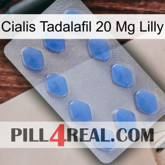 Cialis Tadalafil 20 Mg Lilly 21